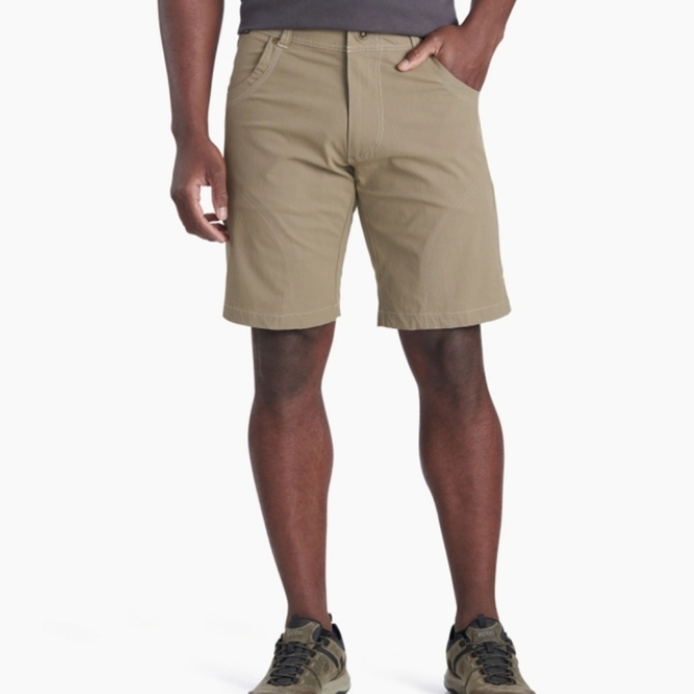Kuhl Men's Ramblr Shorts Khaki Mens 36